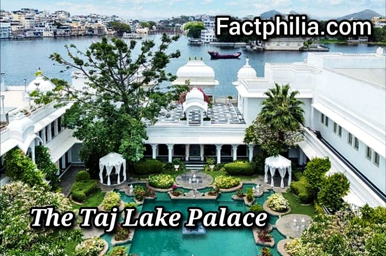The Taj Lake Palace