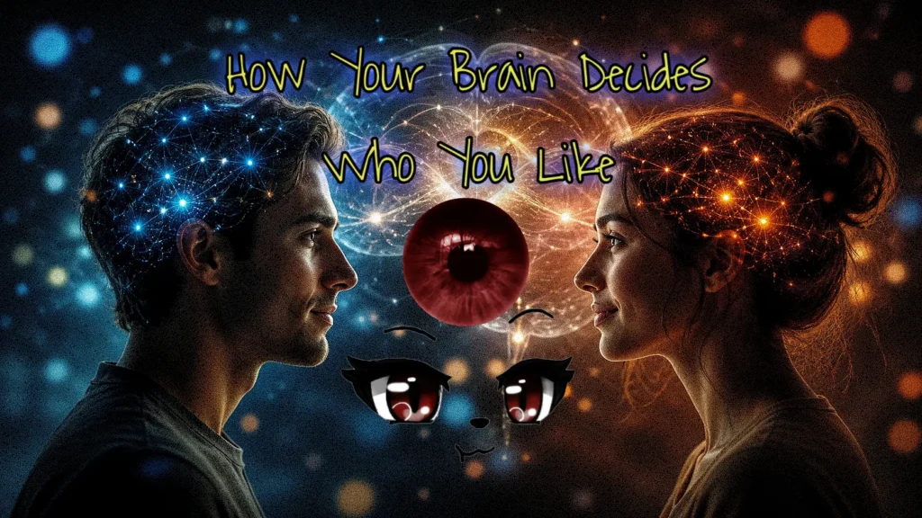 How Your Brain Decides Who You Like