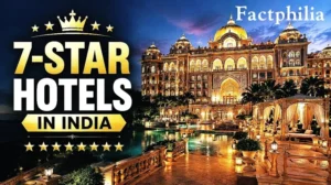 Read more about the article 7-Star Hotels in India: Prices, Locations, and Luxury Experiences