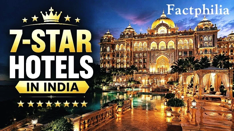 7-Star Hotels in India