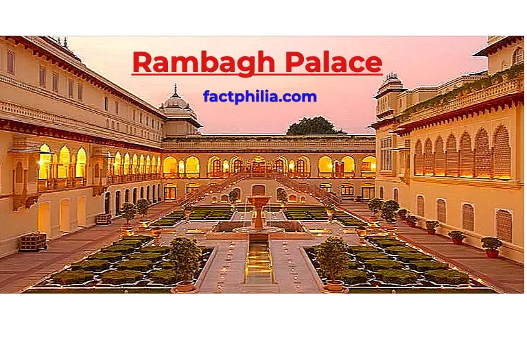 Rambagh Palace