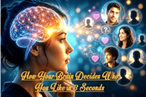 Read more about the article How Your Brain Decides Who You Like in 3 Seconds – The Hidden Science of Attraction