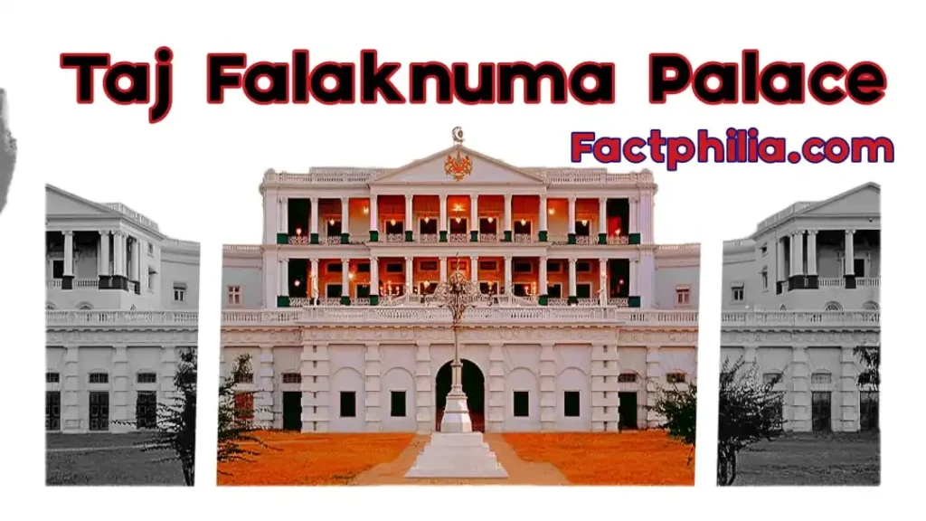 Taj Falaknuma Palace