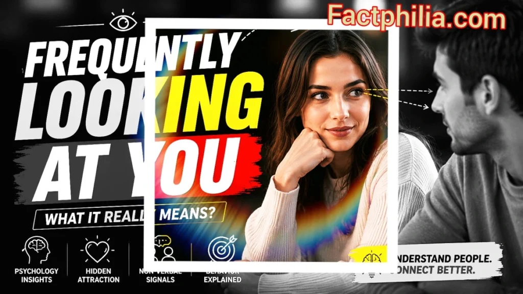 Frequently Looking at You