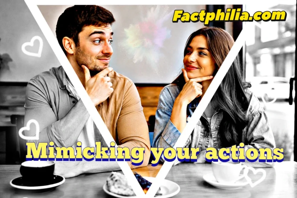 Mimicking your actions