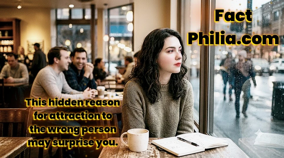 This hidden reason for attraction to the wrong person may surprise you.
