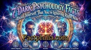 Read more about the article 7 Dark Psychology Facts About Yourself That You’re Ignoring Right Now
