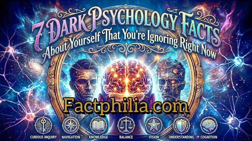 Read more about the article 7 Dark Psychology Facts About Yourself That You’re Ignoring Right Now