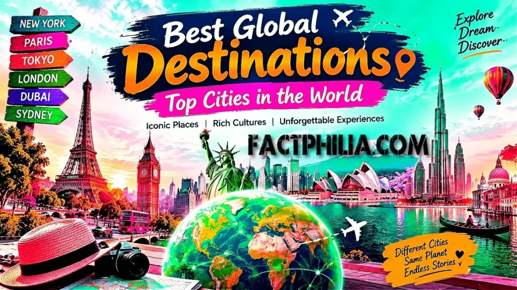 Best Global Destinations | Top Cities in the World